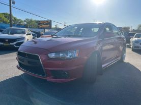 Used 2015 MITSUBISHI LANCER EVOLUTION SEDAN 4-CYL, TURBO, 2.0 LITER GSR SEDAN 4D - LA Auto Star located in Virginia Beach, VA