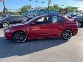 Used 2015 MITSUBISHI LANCER EVOLUTION SEDAN 4-CYL, TURBO, 2.0 LITER GSR SEDAN 4D - LA Auto Star located in Virginia Beach, VA