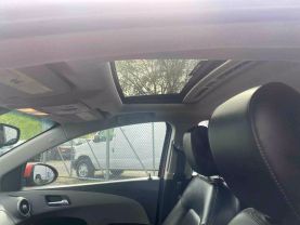 2012 CHEVROLET SONIC SEDAN ORANGE AUTOMATIC - Auto Spot