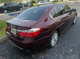 2013 HONDA ACCORD SEDAN V6, I-VTEC, 3.5 LITER TOURING SEDAN 4D