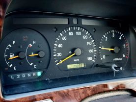 1997 TOYOTA HIACE VAN 1KZ-TE SUPER CUSTOM G