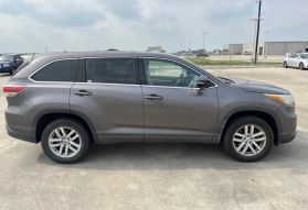 2015 TOYOTA HIGHLANDER SUV 4-CYL, 2.7 LITER LE SPORT UTILITY 4D