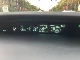 2011 TOYOTA PRIUS HATCHBACK 4-CYL, HYBRID, 1.8 LITER FOUR HATCHBACK 4D