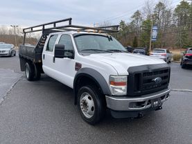 2009 FORD F450 SUPER DUTY CREW CAB & CHASSIS