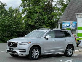 2016 VOLVO XC90 SUV 4-CYL, DRV-E SPRCHGD 2.0T T6 MOMENTUM SPORT UTILITY 4D