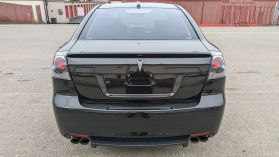 2008 PONTIAC G8 SEDAN V8, 6.0 LITER GT SEDAN 4D