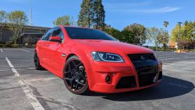 2009 PONTIAC G8 SEDAN V8, 6.0 LITER GT SEDAN 4D