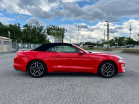 Buy Quality Used 2020 FORD MUSTANG CONVERTIBLE RED AUTOMATIC - Concept Car Auto Sales located in Orlando, FL