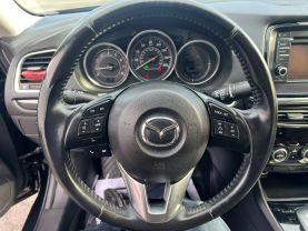 2014 MAZDA MAZDA6 SEDAN BLACK AUTOMATIC - Auto Spot