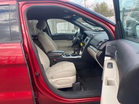 2014 FORD EXPLORER SUV RED AUTOMATIC - Auto Spot