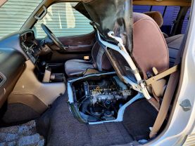 1997 TOYOTA HIACE VAN 1KZ-TE SUPER CUSTOM G