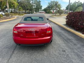 2005 AUDI A4 CONVERTIBLE 4-CYL, TURBO, 1.8 LITER 1.8T CABRIOLET 2D