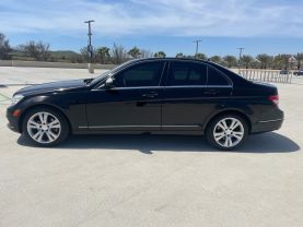 2008 MERCEDES-BENZ C-CLASS SEDAN V6, 3.0 LITER C 300 4MATIC LUXURY SEDAN 4D