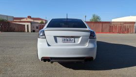 2009 PONTIAC G8 SEDAN V8, 6.0 LITER GT SEDAN 4D
