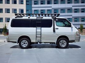 1997 TOYOTA HIACE VAN 1KZ-TE SUPER CUSTOM G