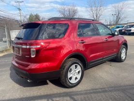 2014 FORD EXPLORER SUV RED AUTOMATIC - Auto Spot