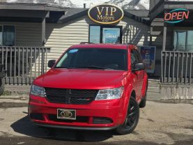 2018 DODGE JOURNEY SUV 4-CYL, 2.4 LITER SE SPORT UTILITY 4D