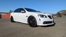 2009 PONTIAC G8 SEDAN V8, 6.0 LITER GT SEDAN 4D