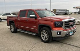 2015 GMC SIERRA 1500 CREW CAB PICKUP V8, ECOTEC3, 5.3 LITER SLT PICKUP 4D 5 3/4 FT