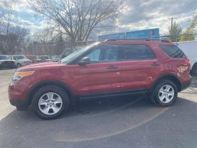 2014 FORD EXPLORER SUV RED AUTOMATIC - Auto Spot
