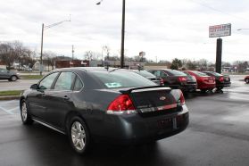 2011 CHEVROLET IMPALA SEDAN V6, FLEX FUEL, 3.5 LITER LT SEDAN 4D