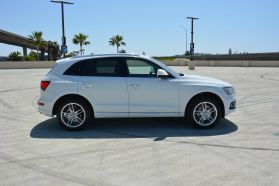 2016 AUDI Q5 SUV 4-CYL, TURBO, 2.0 LITER 2.0T PREMIUM PLUS SPORT UTILITY 4D