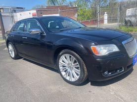 2011 CHRYSLER 300 SEDAN BLACK AUTOMATIC - Auto Spot