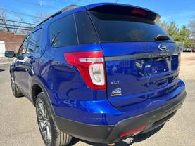 2015 FORD EXPLORER SUV BLUE AUTOMATIC - Auto Spot