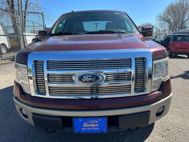 2009 FORD F150 SUPER CAB PICKUP BURGUNDY AUTOMATIC - Auto Spot