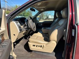 2009 FORD F150 SUPER CAB PICKUP BURGUNDY AUTOMATIC - Auto Spot