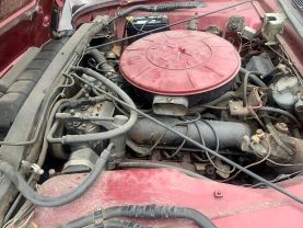 1959 LINCOLN CONTINENTAL SEDAN 430 C.I. MARK IV