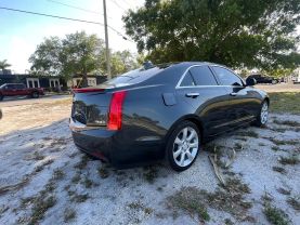 2015 CADILLAC ATS SEDAN 4-CYL, TURBO, 2.0 LITER 2.0L TURBO STANDARD SEDAN 4D