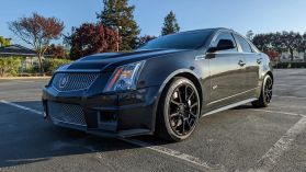 2012 CADILLAC CTS SEDAN V8, SUPERCHARGED, 6.2 LITER CTS-V SEDAN 4D