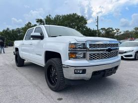 2015 CHEVROLET SILVERADO 1500 CREW CAB PICKUP - AUTOMATIC -  V & B Auto Sales