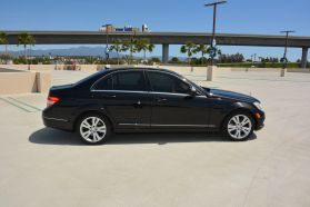 2008 MERCEDES-BENZ C-CLASS SEDAN V6, 3.0 LITER C 300 4MATIC LUXURY SEDAN 4D