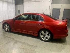 2010 FORD FUSION SEDAN V6, 3.5 LITER SPORT SEDAN 4D
