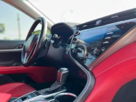 2020 TOYOTA CAMRY SEDAN BLACK AUTOMATIC -  V & B Auto Sales
