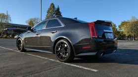 2012 CADILLAC CTS SEDAN V8, SUPERCHARGED, 6.2 LITER CTS-V SEDAN 4D