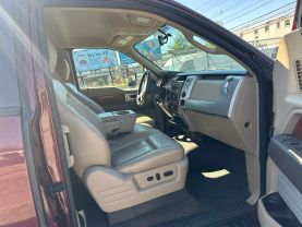 2009 FORD F150 SUPER CAB PICKUP BURGUNDY AUTOMATIC - Auto Spot