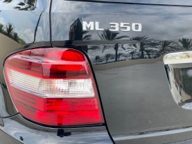 2011 MERCEDES-BENZ M-CLASS SUV V6, 3.5 LITER ML 350 SPORT UTILITY 4D