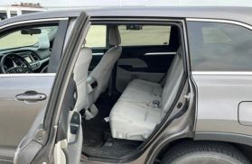2015 TOYOTA HIGHLANDER SUV 4-CYL, 2.7 LITER LE SPORT UTILITY 4D