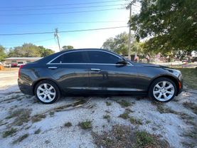 2015 CADILLAC ATS SEDAN 4-CYL, TURBO, 2.0 LITER 2.0L TURBO STANDARD SEDAN 4D