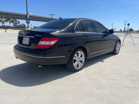2008 MERCEDES-BENZ C-CLASS SEDAN V6, 3.0 LITER C 300 4MATIC LUXURY SEDAN 4D