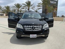 2011 MERCEDES-BENZ M-CLASS SUV V6, 3.5 LITER ML 350 SPORT UTILITY 4D