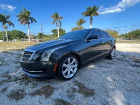 2015 CADILLAC ATS SEDAN 4-CYL, TURBO, 2.0 LITER 2.0L TURBO STANDARD SEDAN 4D