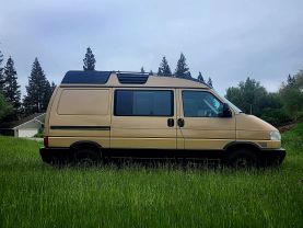 1996 VOLKSWAGEN TRANSPORTER T4 VAN VR6 DEHLER