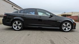 2008 PONTIAC G8 SEDAN V8, 6.0 LITER GT SEDAN 4D