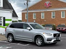 2016 VOLVO XC90 SUV 4-CYL, DRV-E SPRCHGD 2.0T T6 MOMENTUM SPORT UTILITY 4D