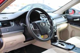 2013 TOYOTA CAMRY SEDAN 4-CYL, 2.5 LITER LE SEDAN 4D