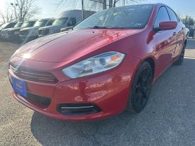 2013 DODGE DART SEDAN RED MANUAL - Auto Spot